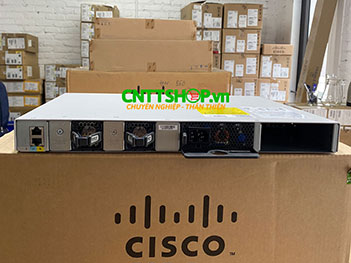 C9200-48P-E Switch Cisco Catalyst 9200 48 Port PoE+ 740W, Network Essentials