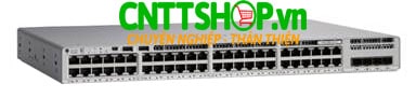 Cisco C9200-48PB-A Catalyst 9200 Series Switch, Network Advantage.