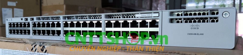 Switch Cisco C9200-48T-A Catalyst 9200 48 Port 10/100/1000 Data, Network Advantage