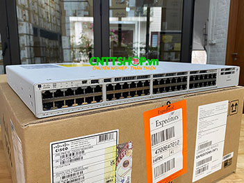 C9200-48T-E Switch Cisco™ Catayst 9200 48 Port, Network Essentials