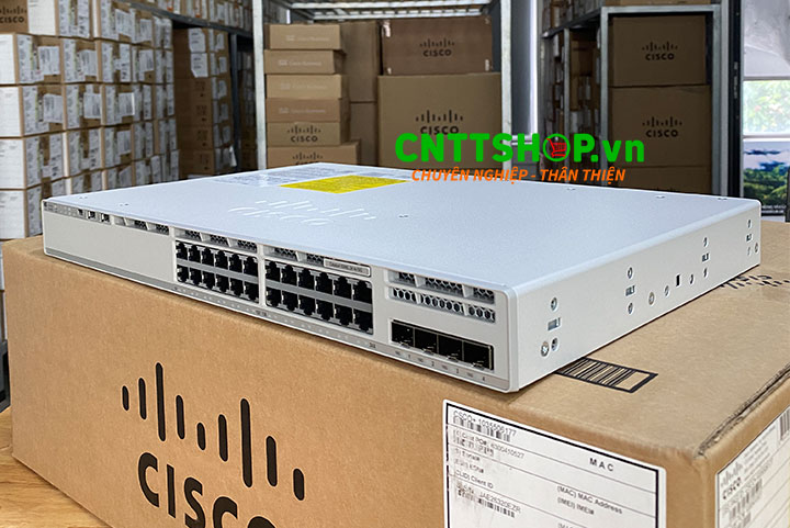 Tổng quan về Switch Cisco C9200-48T-E