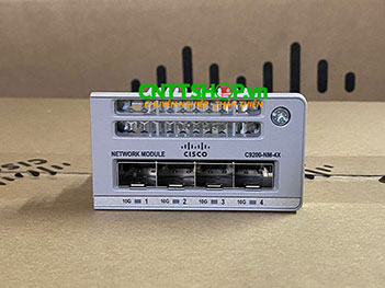 C9200-NM-4X Cisco Catalyst 9200 4 x 10GE Network Module