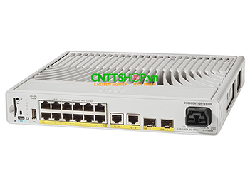 C9200CX-12P-2XGH-E Swicth Cisco Catalyst 12x 1GE PoE+ Network Essentials