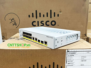 Cisco C9200CX-12T-2X2G-A 12x 1G, 2x SFP+, 2x1G, Network Advantage