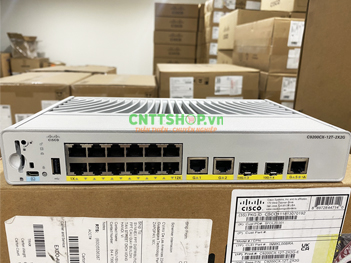 Switch Cisco C9200CX-12T-2X2G-E 12x RJ45, 2x RJ45 + 2x SFP+ port