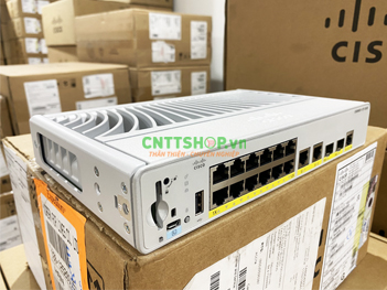 Switch Cisco C9200CX-12T-2X2G-E 12x RJ45, 2x RJ45 + 2x SFP+ port