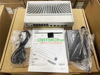 Switch Cisco C9200CX-12T-2X2G-E 12x RJ45, 2x RJ45 + 2x SFP+ port