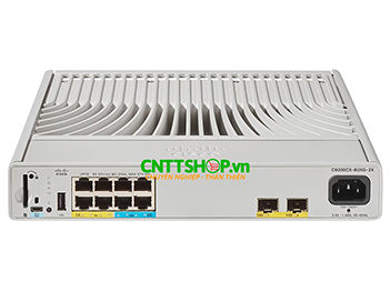 Switch Cisco Catalyst C9200CX-8UXG-2X-A Network Advantage