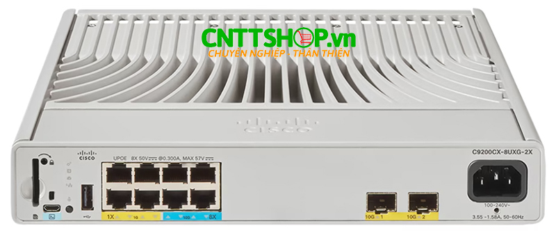 Switch Cisco Catalyst 9200CX C9200CX-8UXG-2X-E