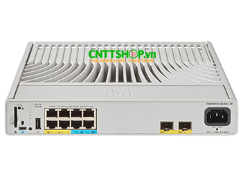 C9200CX-8UXG-2X-E Switch Cisco Catalyst 8x UPOE Porrts, 2x 10G SFP+