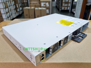 C9200L-24P-4G-A Switch Cisco Catalyst 9200L 24 Port PoE+ 370W, 4x1G uplink, Network Advantage