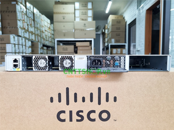 C9200L-24P-4G-A Switch Cisco Catalyst 9200L 24 Port PoE+ 370W, 4x1G uplink, Network Advantage