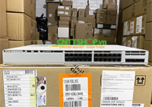 C9200L-24P-4G-E Cisco Catalyst 9200L 24 Port PoE+ 370W, 4x1G uplink, Network Essentials C9200L-24P-4G-E Cisco Catalyst 9200L 24 Port PoE+ 370W, 4x1G uplink, Network Essentials