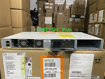 C9200L-24P-4G-E Cisco Catalyst 9200L 24 Port PoE+ 370W, 4x1G uplink, Network Essentials