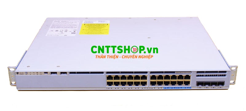 Switch Cisco C9200L-24PXG-4X-E 24-port 8xmGig, 16x1G, 4x10G, PoE+, Network Essentials