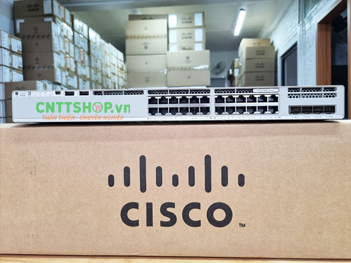 C9200L-24T-4G-A Switch Cisco Catalyst 9200L 24 Port Data, 4x1G uplink, Network Advantage