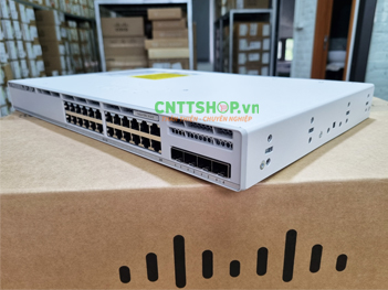 C9200L-24T-4G-A Switch Cisco Catalyst 9200L 24 Port Data, 4x1G uplink, Network Advantage