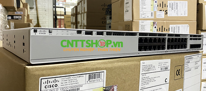 Switch Cisco C9200L-24T-4G-E Catalyst 9200L 24 Port Data, 4x1G uplink, Network Essentials