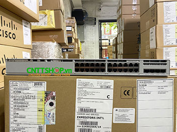 Switch Cisco C9200L-24T-4G-E with 24 Port Data, 4x1G uplink, Network Essentials