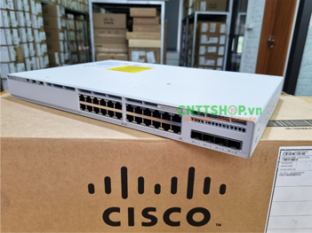 C9200L-24T-4X-A Switch Cisco Catalyst 9200L 24 Port Data, 4x10G uplink, Network Advantage
