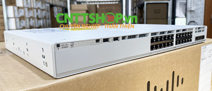 Switch Cisco C9200L-24T-4X-E Catalyst 9200L 24 Port Data, 4x10G uplink, Network Essentials