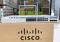 C9200L-24T-4X-E Switch Cisco Catalyst 9200L 24 Port Data, 4x10G uplink, Network Essentials C9200L-24T-4X-E Switch Cisco Catalyst 9200L 24 Port Data, 4x10G uplink, Network Essentials