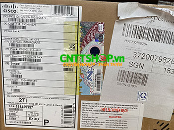 Switch Cisco Catalyst 9200L C9200L-24T-4X-E 24 Port Data, 4x10G uplink, Network Essentials