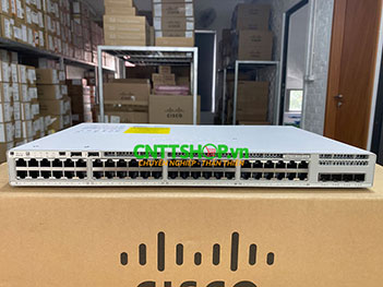 C9200L-48P-4G-A | Switch Cisco Catalyst 9200L™ 48 Port PoE+, 4x1G uplink, Network Advantage