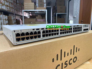 C9200L-48P-4G-A | Switch Cisco Catalyst 9200L™ 48 Port PoE+, 4x1G uplink, Network Advantage