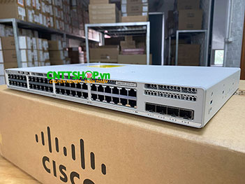 C9200L-48P-4G-A | Switch Cisco Catalyst 9200L™ 48 Port PoE+, 4x1G uplink, Network Advantage
