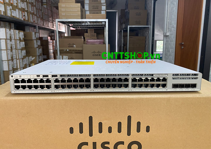 Thiết bị chuyển mạch Switch Cisco Catalyst C9200L-48P-4G-A