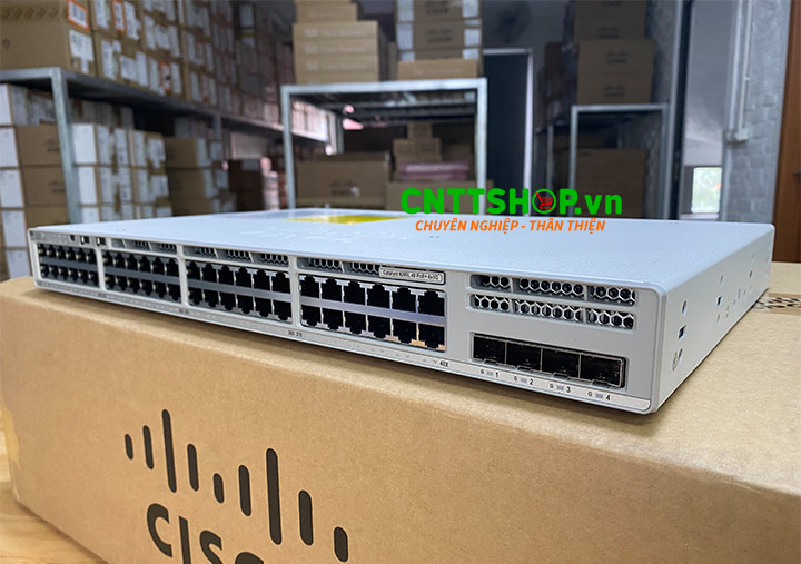 Switch Cisco Catalyst C9200L-48P-4G-A