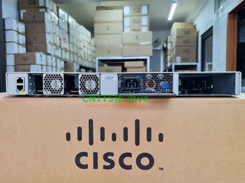 C9200L-48P-4X-A Switch Cisco Catalyst 9200L 48 Port PoE+ 740W, 4x10G uplink, Network Advantage