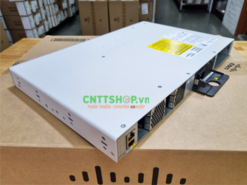 C9200L-48P-4X-A Switch Cisco Catalyst 9200L 48 Port PoE+ 740W, 4x10G uplink, Network Advantage