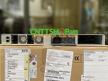 C9200L-48P-4X-E Switch Cisco Catalyst 9200L 48 Port PoE+ 740W, 4x10G uplink, Network Essentials