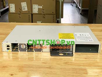 C9200L-48PL-4X-A Cisco Catalyst 9200L 48-port PoE+, Network Advantage Switch.