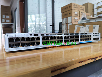 C9200L-48PXG-4X-E Switch Cisco Catalyst 9200L 48-port (12xmGig, 36x1G, 4x10G) PoE+, Network Essentials