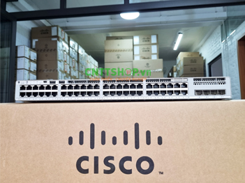 C9200L-48T-4G-A Switch Cisco Catalyst 9200L 48 Port Data, 4x1G uplink, Network Advantage