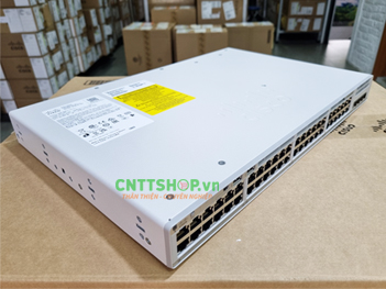C9200L-48T-4G-A Switch Cisco Catalyst 9200L 48 Port Data, 4x1G uplink, Network Advantage