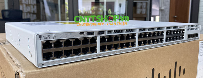 Switch Cisco C9200L-48T-4G-E Catalyst 9200L 48 Port Data, 4x1G uplink, Network Essentials