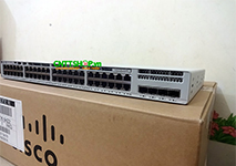 C9200L-48T-4X-A Switch Cisco Catalyst 9200L 48 Port Data, 4x10G uplink, Network Advantage C9200L-48T-4X-A Switch Cisco Catalyst 9200L 48 Port Data, 4x10G uplink, Network Advantage
