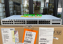 C9200L-48T-4X-E Switch Cisco Catalyst 9200L 48 Port Data, 4x10G uplink, Network Essentials C9200L-48T-4X-E Switch Cisco Catalyst 9200L 48 Port Data, 4x10G uplink, Network Essentials