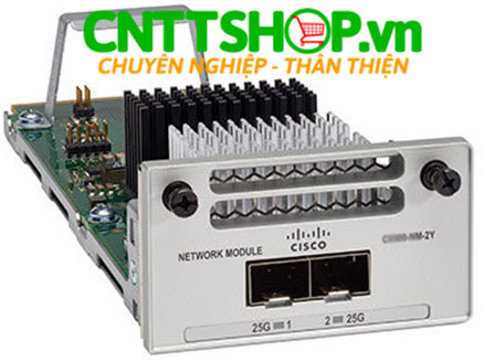 C9200-NM-2Y Cisco Catalyst 9200 2 x 25 GE Network Module