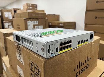 Switch Cisco C9200CX-8P-2X2G-E Catalyst 9200CX 8-port 1G, PoE+, Network Essentials
