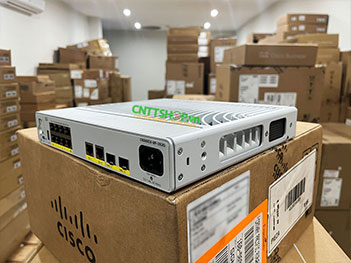 Switch Cisco C9200CX-8P-2X2G-E Catalyst 9200CX 8-port 1G, PoE+, Network Essentials