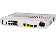 Switch Cisco C9200CX-8P-2XGH-A Catalyst 9200CX 8-port 1G, 2x10G and 2x1G, PoE+, HVDC, Network Advantage Switch Cisco C9200CX-8P-2XGH-A Catalyst 9200CX 8-port 1G, 2x10G and 2x1G, PoE+, HVDC, Network Advantage