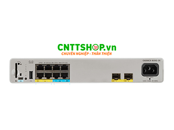 Switch Cisco C9200CX-8UXG-2XH-E Catalyst 9200CX 4-port mGig, 4-port 1G, 2x10G, UPOE, HVDC, Network Essentials