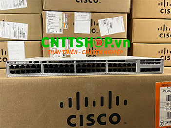 C9200L-48PL-4G-A Cisco Catalyst 9200L 48-port PoE+, Network Advantage Switch