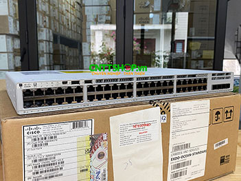 C9200L-48PL-4G-E Cisco Catalyst 9200L 48-port PoE+, Network Essentials Switch