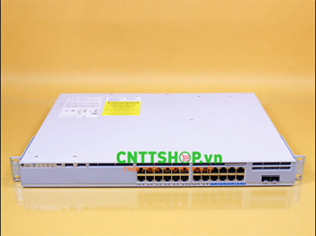 C9200L-24PXG-2Y-E Switch Cisco Catalyst 9200L 24-port (8xmGig, 16x1G, 2x25G) PoE+, Network Essentials